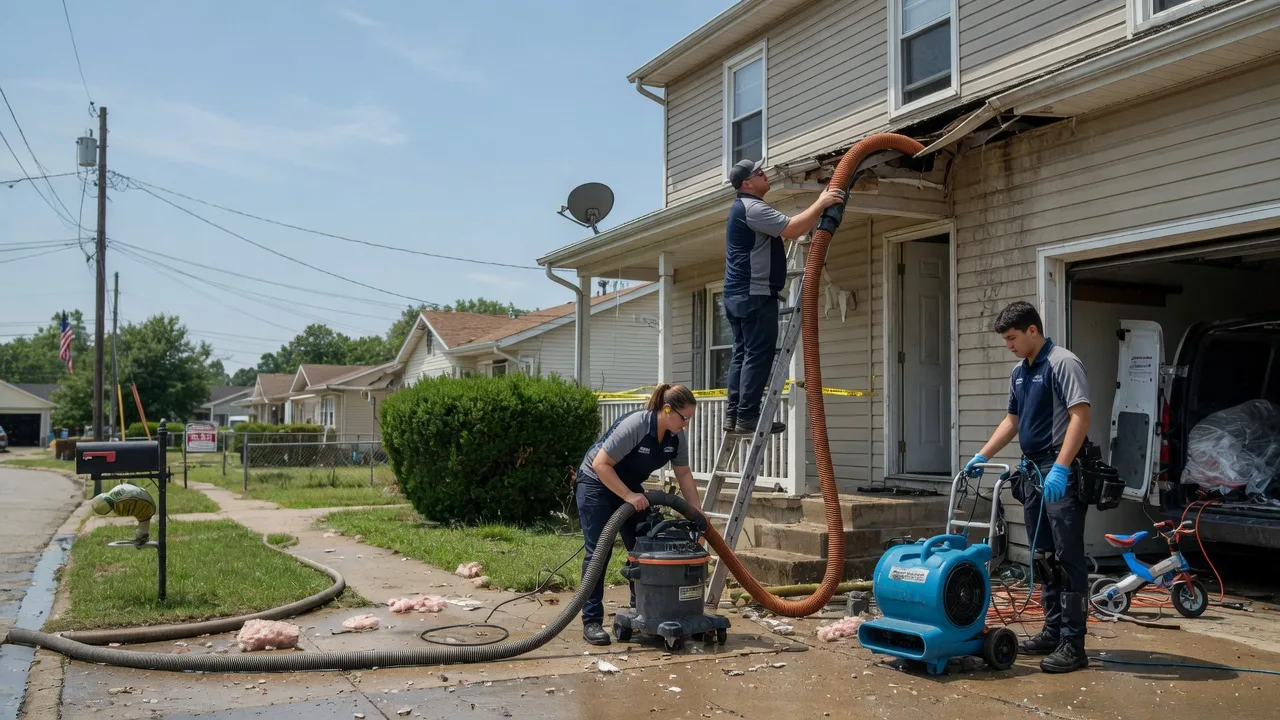 Water Damage Restoration in Saint Peters, MO near me